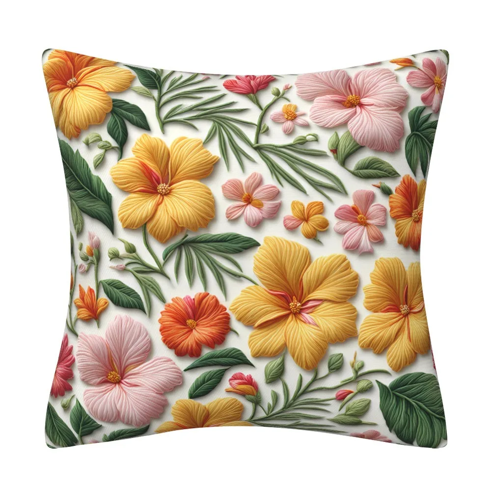 1Pc Boho Floral Throw Pillow Cover Peach Skin 2D Flat Printed Yellow Pink Flower Cushion Case Couch Sofa Garden Home Decoration
1Pc Boho Floral Throw Pillow Cover Peach Skin 2D Flat Printed Yellow Pink Flower Cushion Case Couch Sofa Garden Home Decoration