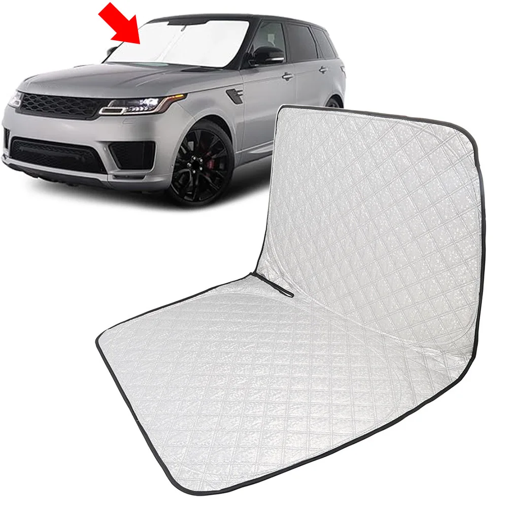 Car Foldable Front Windshield Sun Shade Visor For Land Rover Range Rover Sport 2014-2022 Wear Resistant
Car Foldable Front Windshield Sun Shade Visor For Land Rover Range Rover Sport 2014-2022 Wear Resistant