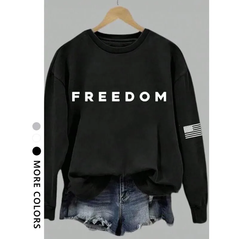 I 64605 Freedom Flag Print Hoodie Women's Fashionable Streetwear Spring Collection 100% Other Material Casual Comfortable Swe...
I 64605 Freedom Flag Print Hoodie Women's Fashionable Streetwear Spring Collection 100% Other Material Casual Comfortable Swe...