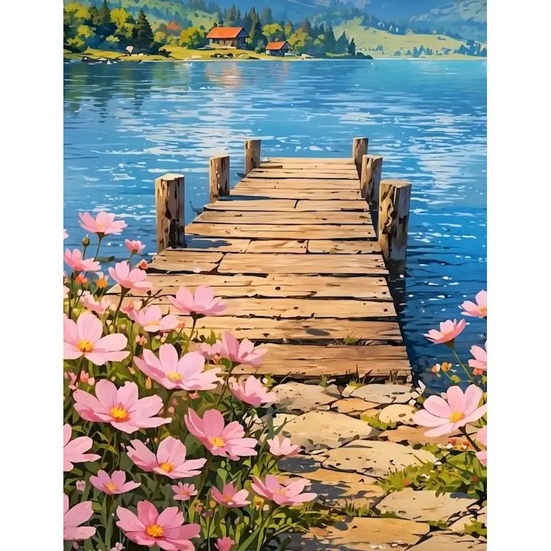 Painting By Numbers Unique Gift Decorative Paintings Landscape Acrylic Painting on Canvas Create Wall Art Pictures By Numbers
Painting By Numbers Unique Gift Decorative Paintings Landscape Acrylic Painting on Canvas Create Wall Art Pictures By Numbers