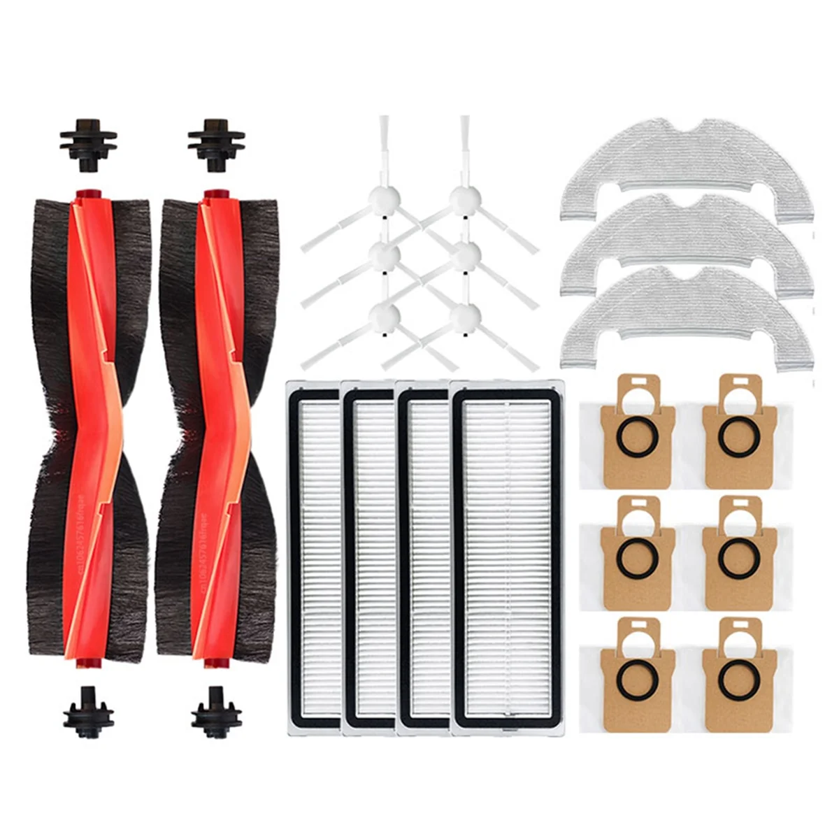 For Xiaomi Robot Vacuum X10 B102GL Replacement Spare Parts Washable Main Side Brush Hepa Filter Mop Cloth Dust Bag
For Xiaomi Robot Vacuum X10 B102GL Replacement Spare Parts Washable Main Side Brush Hepa Filter Mop Cloth Dust Bag