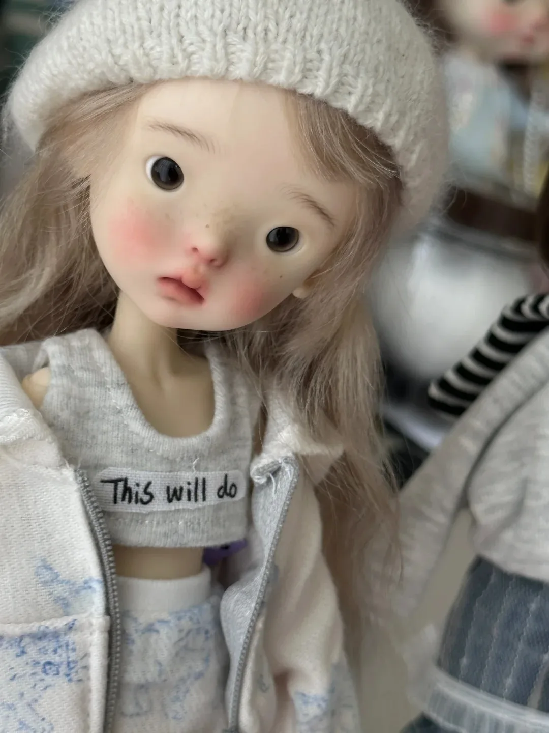 Новинка 2023 года, SD BJD, 25 см, yuanbao Meng Qbaby, кукла из смолы с большой головой, модная кукла, подарок, точечный макияж 
Новинка 2023 года, SD BJD, 25 см, yuanbao Meng Qbaby, кукла из смолы с большой головой, модная кукла, подарок, точечный макияж
