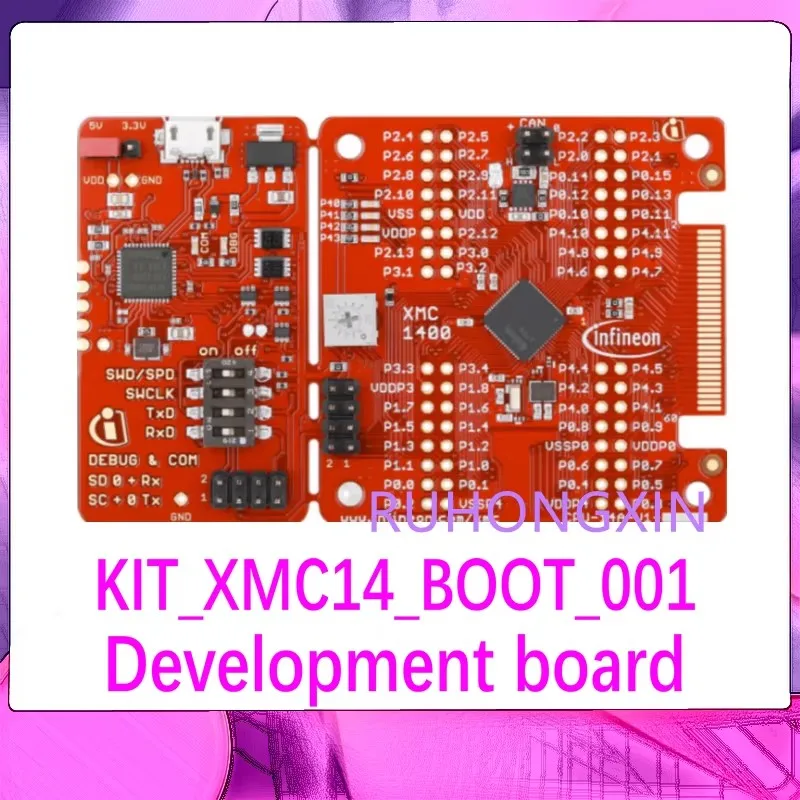 KIT_XMC14_BOOT_001 XMC1404 микроконтроллер XMC1400 оценочная плата разработки MCU
KIT_XMC14_BOOT_001 XMC1404 микроконтроллер XMC1400 оценочная плата разработки MCU