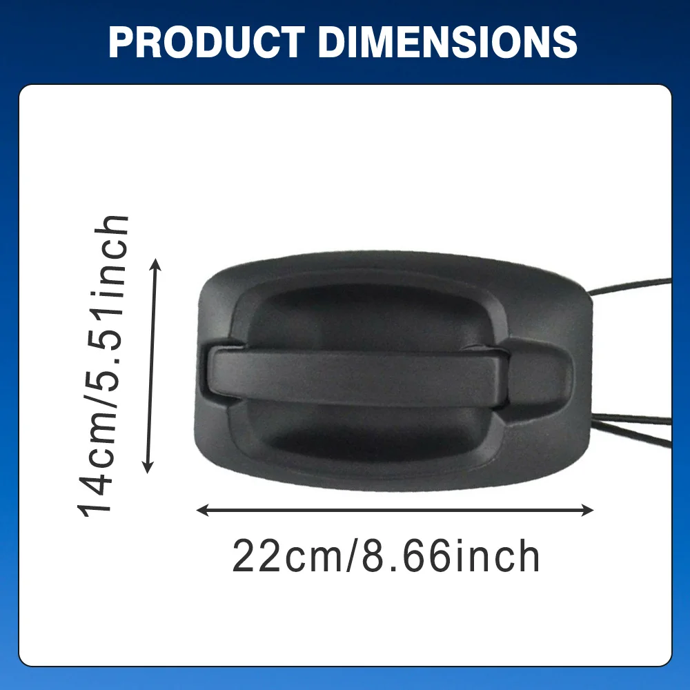 Sliding Door Handle with Cable 1616303080 735426421 for Peugeot Boxer Citroen Relay Fiat Ducato 2006-2021 Rear
Sliding Door Handle with Cable 1616303080 735426421 for Peugeot Boxer Citroen Relay Fiat Ducato 2006-2021 Rear
