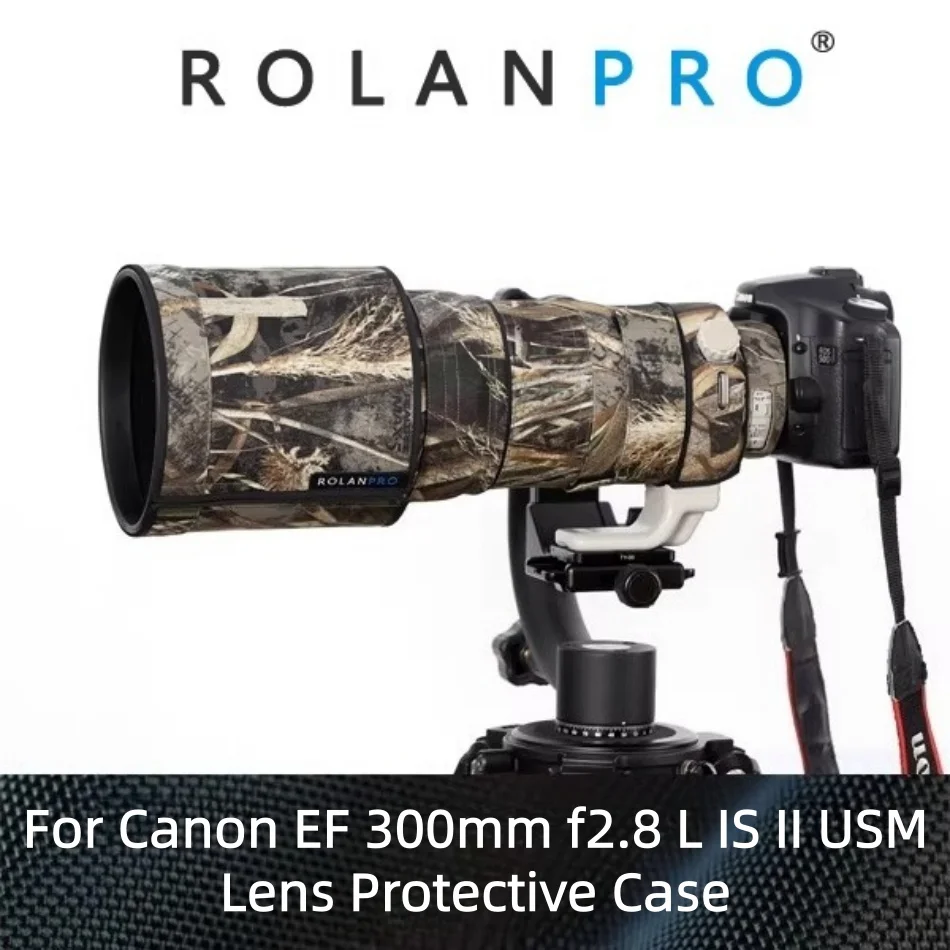 ROLANPRO Lens Coat for Canon EF 300mm f/2.8 L IS II USM Rain Cover Lens Protective Sleeve Guns Case Camera Lens Cover Camouflage
ROLANPRO Lens Coat for Canon EF 300mm f/2.8 L IS II USM Rain Cover Lens Protective Sleeve Guns Case Camera Lens Cover Camouflage