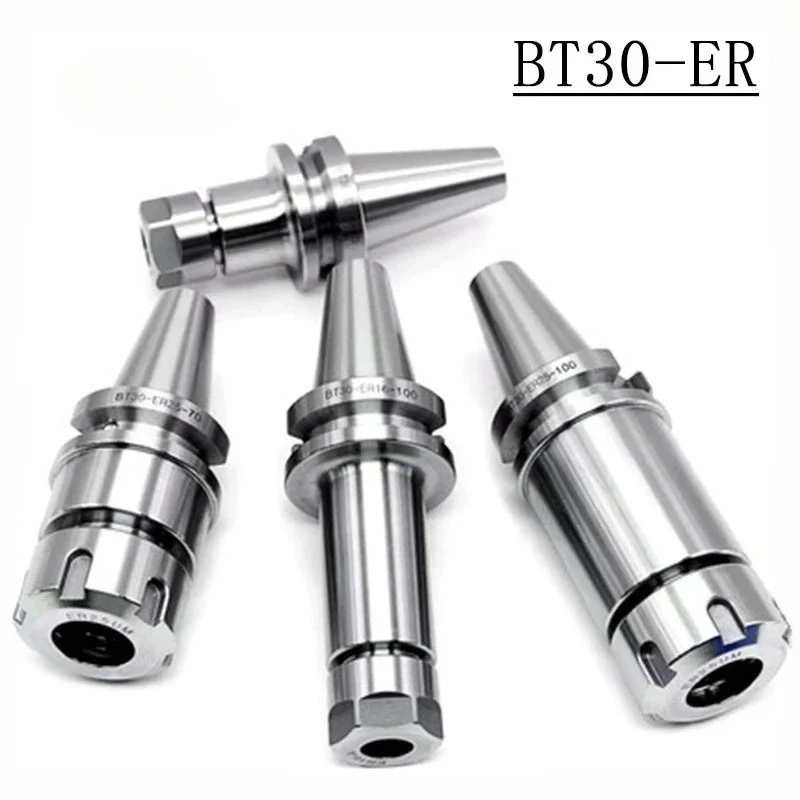NEW high precision bt30 er16 er20 er25 er32 tool shank dynamic balance CNC machining center tool shank lathe tool holder spindle
NEW high precision bt30 er16 er20 er25 er32 tool shank dynamic balance CNC machining center tool shank lathe tool holder spindle