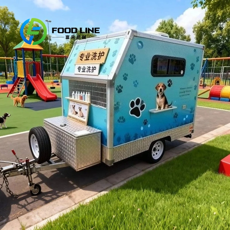 Universal Pet Grooming Trailer Suitable For All Dog Breeds Sizes And Various Pet Beauty Service Scenarios
Universal Pet Grooming Trailer Suitable For All Dog Breeds Sizes And Various Pet Beauty Service Scenarios