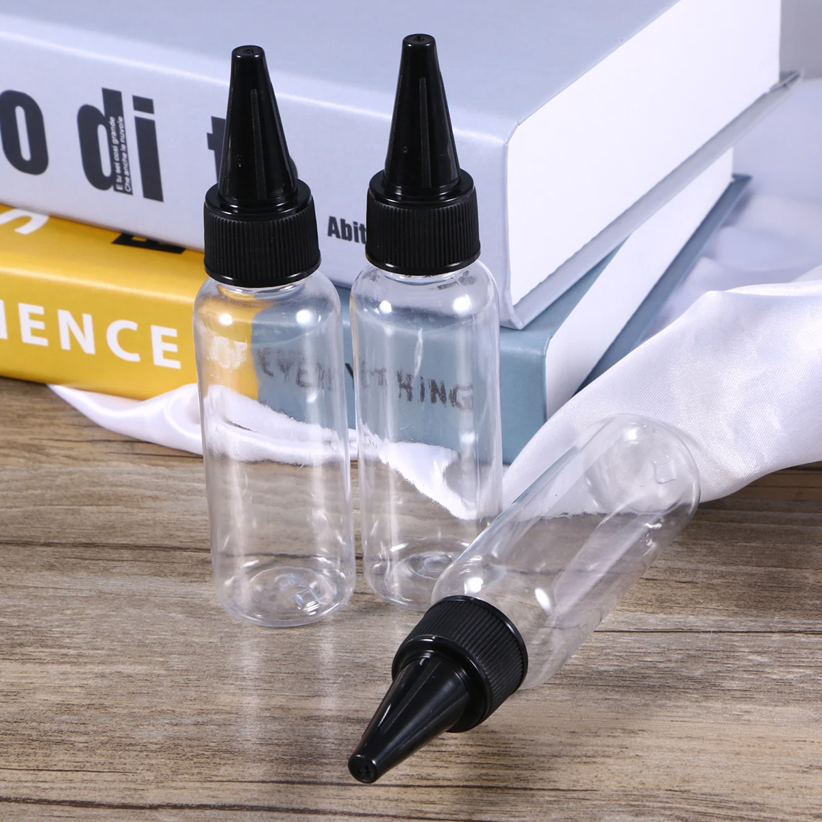 12 Pcs Hair Dye Bottle Pointed Mouth Container Liquid Color Squeeze Coloring Salon 
12 Pcs Hair Dye Bottle Pointed Mouth Container Liquid Color Squeeze Coloring Salon