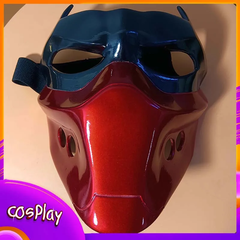 Red Hood Mask Cosplay Costume Jason Todd Robin 1:1 Wearable Helmets Halloween Comic-Con Party Carnival Masquerade Props Gift
Red Hood Mask Cosplay Costume Jason Todd Robin 1:1 Wearable Helmets Halloween Comic-Con Party Carnival Masquerade Props Gift