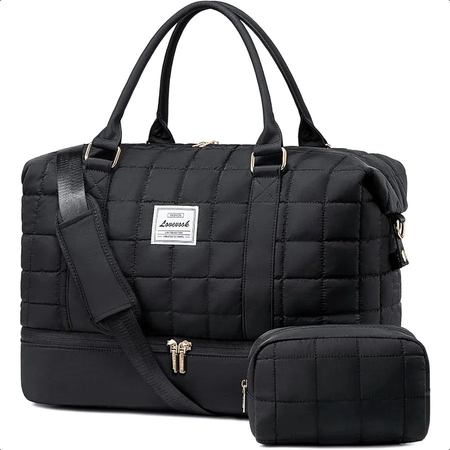 Large Duffle Bag for Travel Puffer Weekend Bags for Women Travel Tote Carry on Duffel Bag for Airplanes 18 Inch Personal Item B
Large Duffle Bag for Travel Puffer Weekend Bags for Women Travel Tote Carry on Duffel Bag for Airplanes 18 Inch Personal Item B