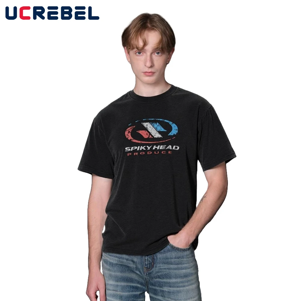 Double-sided Printed Short Sleeve T-shirt Mens Ripped Summer High Street Distressed Crew Neck Half-Sleeve Cotton Tee Men
Double-sided Printed Short Sleeve T-shirt Mens Ripped Summer High Street Distressed Crew Neck Half-Sleeve Cotton Tee Men