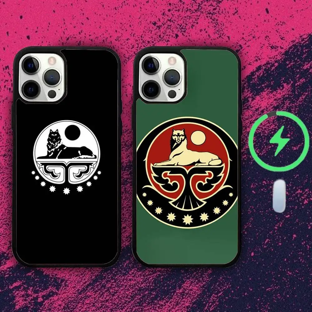 Chechen Coats Of A-Arms Phone Case For iPhone 16e,16,15,14,13,12,11,Plus,Pro,Max,Mini Magsafe Magnetic Wireless Charging
Chechen Coats Of A-Arms Phone Case For iPhone 16e,16,15,14,13,12,11,Plus,Pro,Max,Mini Magsafe Magnetic Wireless Charging