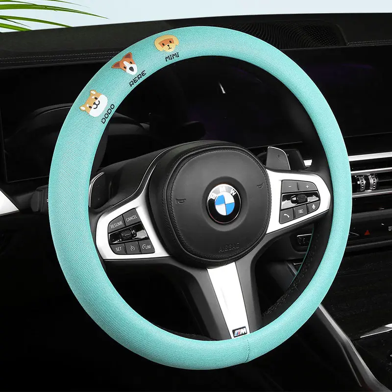 2025 Fashion Breathable Sweat Absorbing Ultra Thin Car Handle Cover Creative Interior Decoration Steering Wheel Cover
2025 Fashion Breathable Sweat Absorbing Ultra Thin Car Handle Cover Creative Interior Decoration Steering Wheel Cover