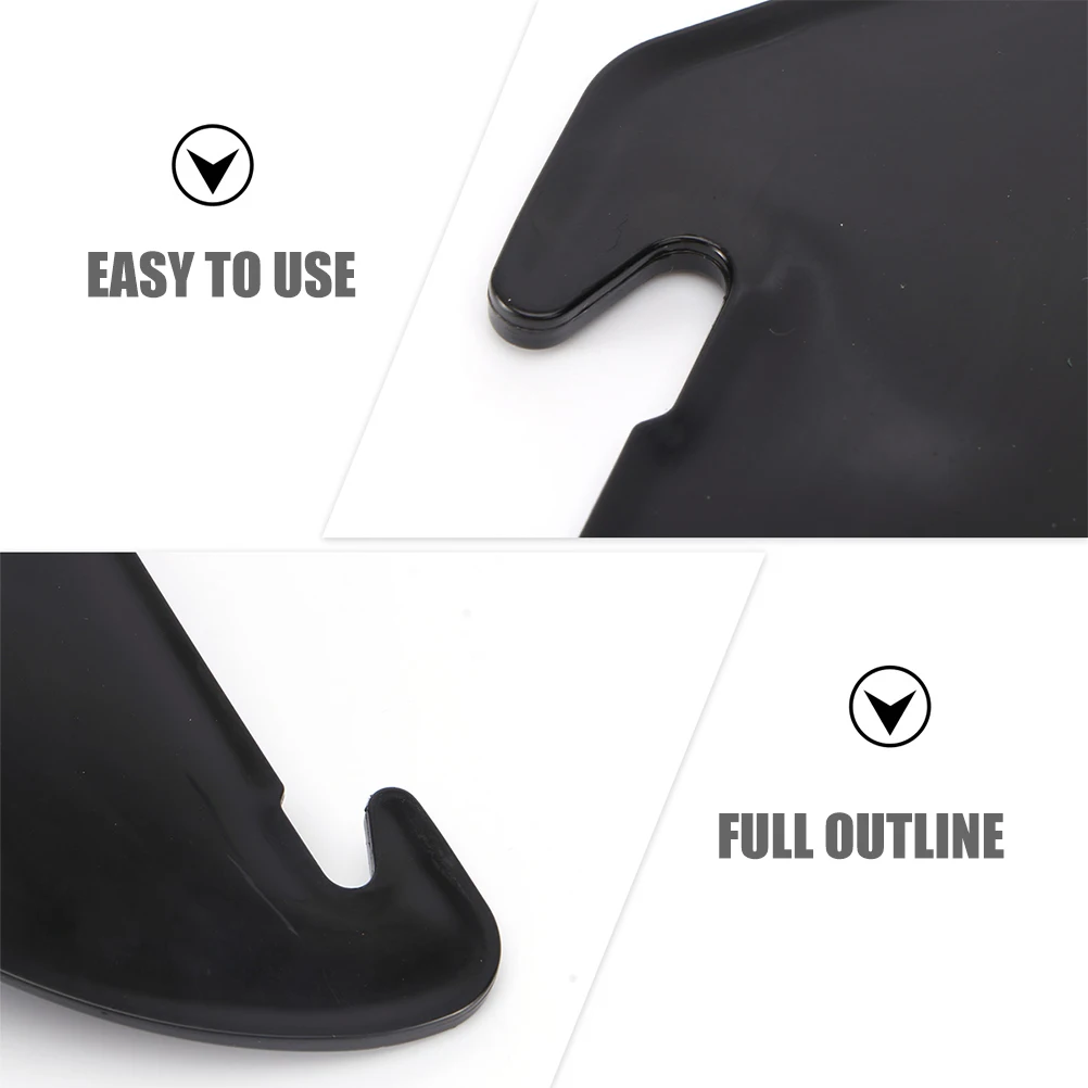 2pcs Detachable Plastic Paddle Fin Surfboard Balance Stabilizer Water Separator Medium Template Enhanced Stability Quick Turn
2pcs Detachable Plastic Paddle Fin Surfboard Balance Stabilizer Water Separator Medium Template Enhanced Stability Quick Turn