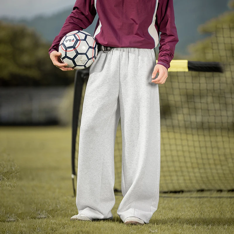 TFETTERS 2025 Man Sports Pants Spring and Autumn Casual Loose Sweatpants Men Solid Color Elastic Waist Long Trouser for Man
TFETTERS 2025 Man Sports Pants Spring and Autumn Casual Loose Sweatpants Men Solid Color Elastic Waist Long Trouser for Man