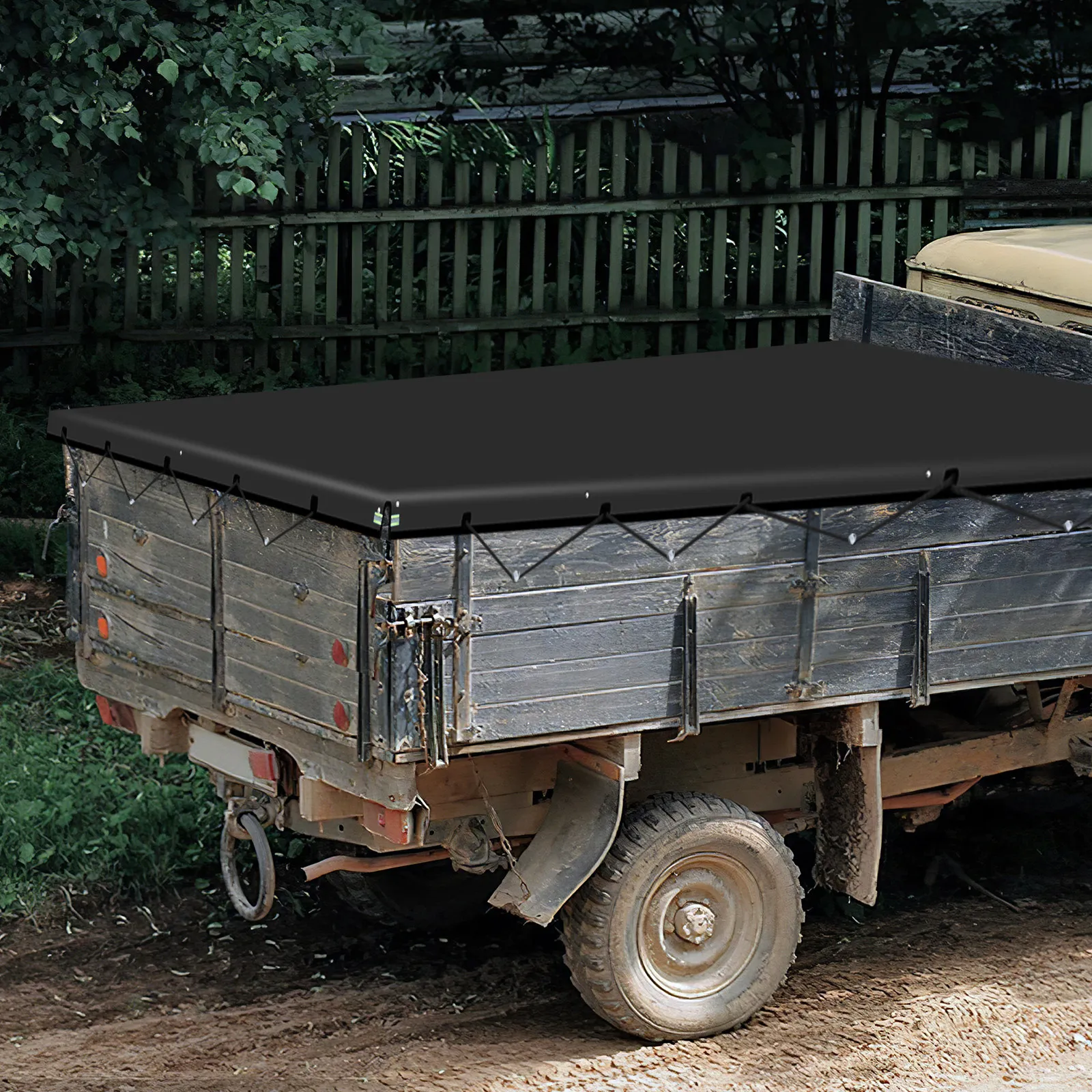 Водонепроницаемое и УФ-стойкое покрытие для кузова пикапа из материала Оксфорд для защиты от дождя и снега, идеально подходит для кемпинга и длительных поездок
Водонепроницаемое и УФ-стойкое покрытие для кузова пикапа из материала Оксфорд для защиты от дождя и снега, идеально подходит для кемпинга и длительных поездок