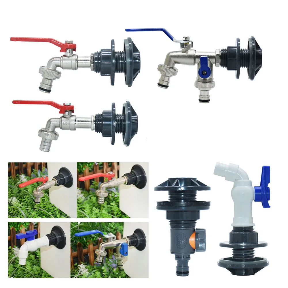 IBC Tank Tap Adapter 16mm Nipple Thread Fitting 15-16mm Garden Hose Quick Connectr Faucet Alloy Tank 1000 Liter IBC Tank Valve
IBC Tank Tap Adapter 16mm Nipple Thread Fitting 15-16mm Garden Hose Quick Connectr Faucet Alloy Tank 1000 Liter IBC Tank Valve