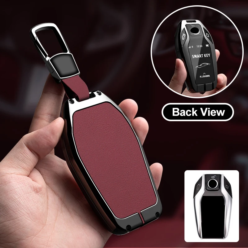 Zinc Alloy Car Key Case For BMW G30 G12 G11 G32 G31 5 7 Series I8 I12 I15 G01 X3 X4 G02 G05 X5 G07 X7 Accessories LED Display
Zinc Alloy Car Key Case For BMW G30 G12 G11 G32 G31 5 7 Series I8 I12 I15 G01 X3 X4 G02 G05 X5 G07 X7 Accessories LED Display