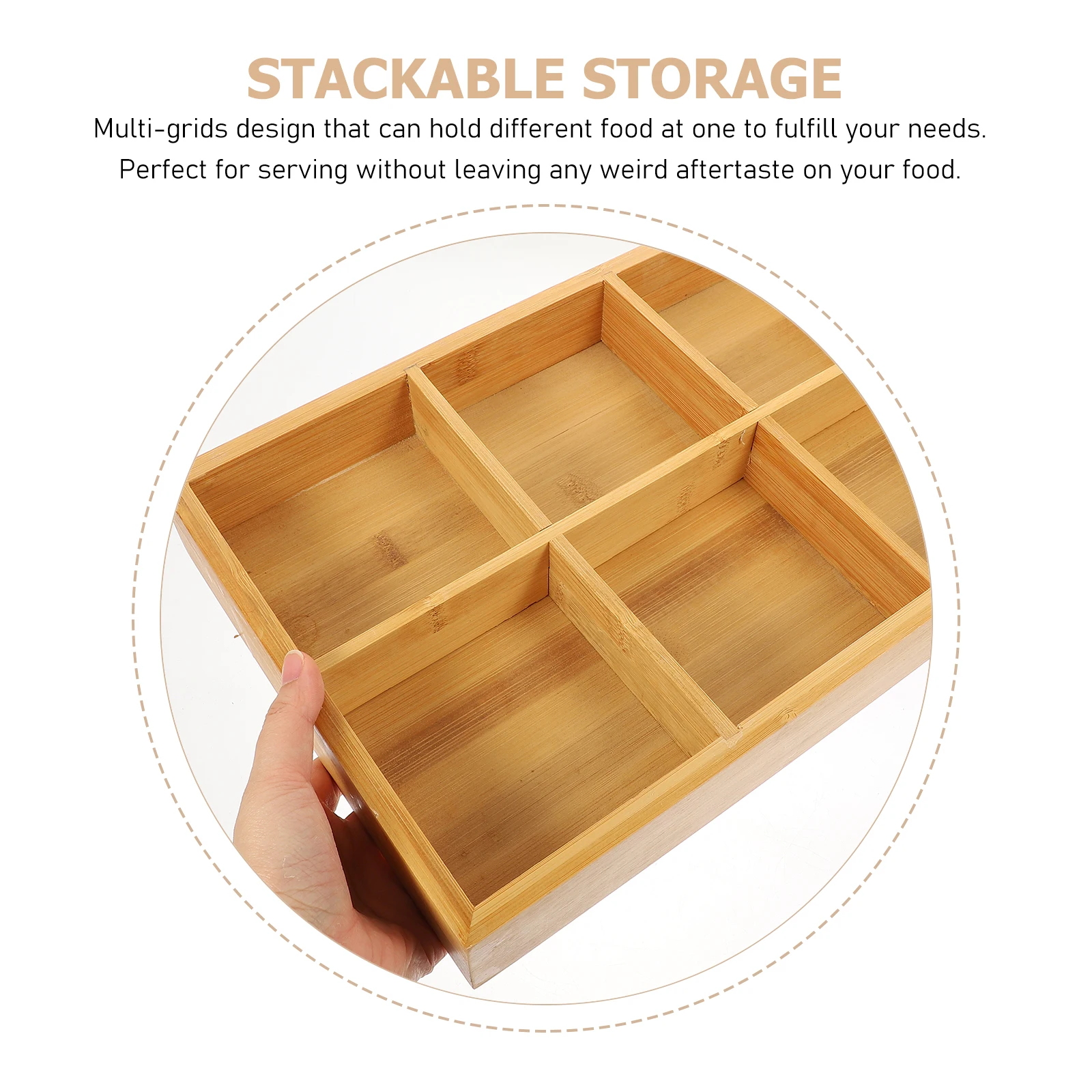 Multi-grid Side Dish Dinnerware Divided Wooden Canteen Food Tray Bamboo Dried Fruit Plate Snack Restaurant Tableware
Multi-grid Side Dish Dinnerware Divided Wooden Canteen Food Tray Bamboo Dried Fruit Plate Snack Restaurant Tableware