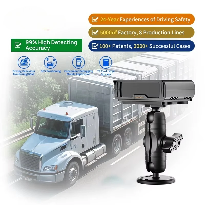 Truck Driver Distraction Alarm Sensor Mdvr CMS Caredrive Anti-sleeping Monitoring System Driver Distraction Dsm
Truck Driver Distraction Alarm Sensor Mdvr CMS Caredrive Anti-sleeping Monitoring System Driver Distraction Dsm