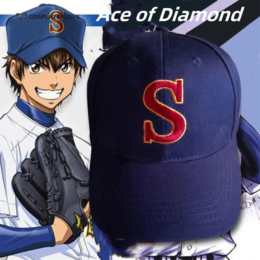 Ace of Diamond Miyuki Kazuya Furuya Satoru baseball hat Prop Christmas New years Prop !
Ace of Diamond Miyuki Kazuya Furuya Satoru baseball hat Prop Christmas New years Prop !