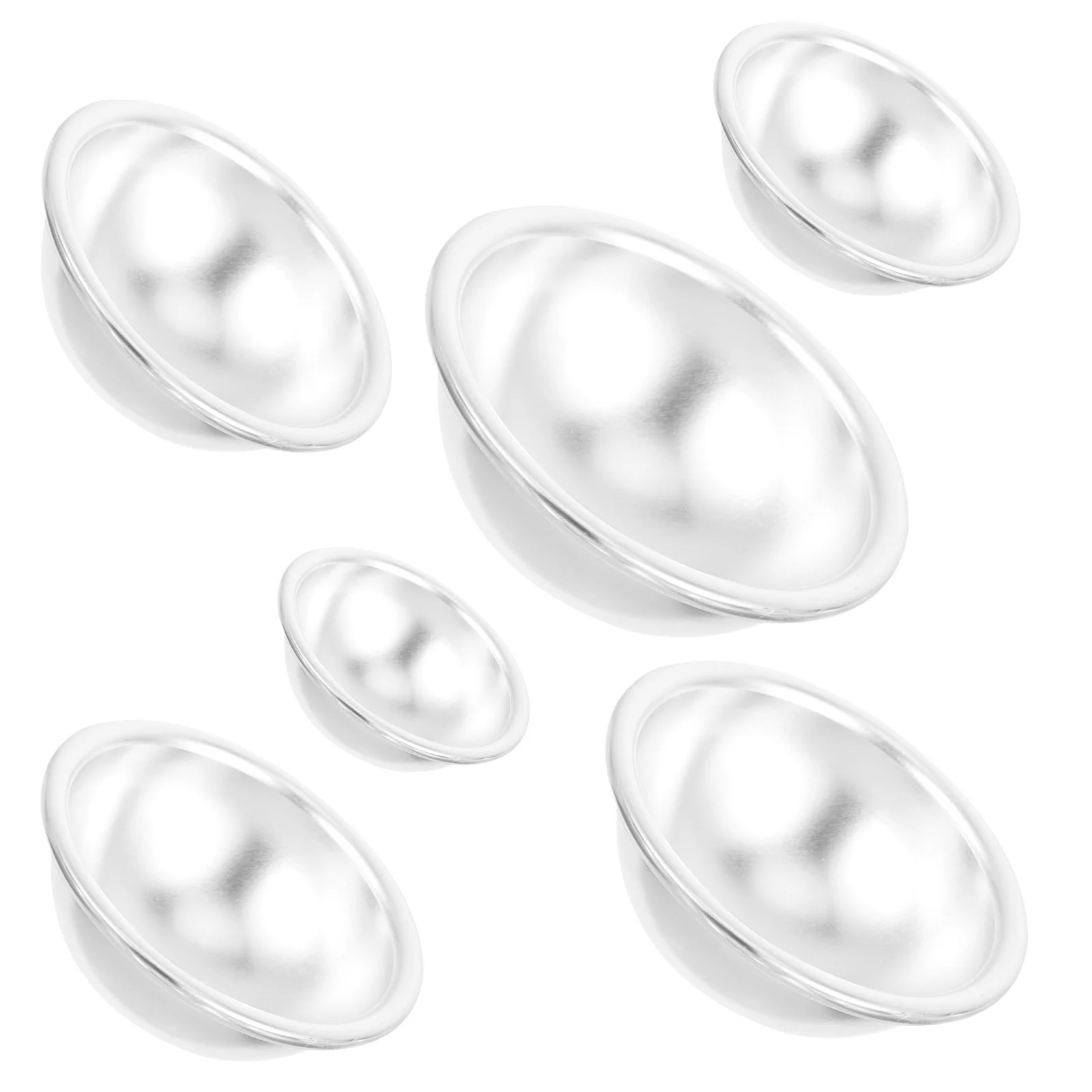 6 Pcs Bath Forming Mold Aluminum Alloy Cake Pan Baking Tool High Temp Resistant Bath Salt Maker Craft
6 Pcs Bath Forming Mold Aluminum Alloy Cake Pan Baking Tool High Temp Resistant Bath Salt Maker Craft