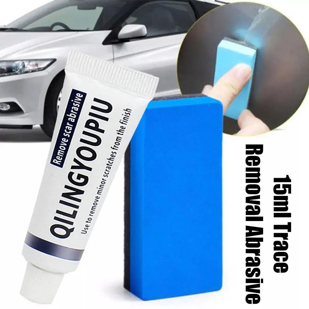 Car Scratch Remover Paint Care Tools Auto Swirl Remover Body Auto Compound Anti Scratch Polishing Grinding Scratches Repair N3V3
Car Scratch Remover Paint Care Tools Auto Swirl Remover Body Auto Compound Anti Scratch Polishing Grinding Scratches Repair N3V3