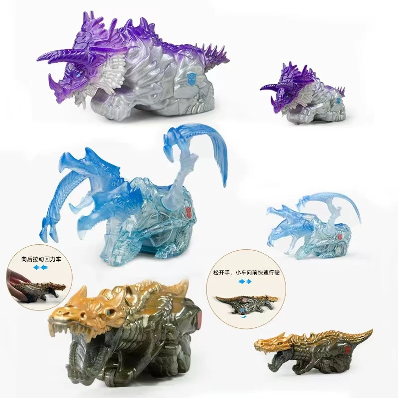 Warrior Car Mini Toy Strafe Binobot Slug Grimlock Tyrannosaurus Rex Model Four-Wheeled Vehicle Children's Dinosaur Toy Car
Warrior Car Mini Toy Strafe Binobot Slug Grimlock Tyrannosaurus Rex Model Four-Wheeled Vehicle Children's Dinosaur Toy Car
