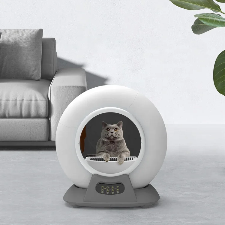 Customized App Control Automatic Cat Toilet Self Cleaning Smart Electronic Cat Box
Customized App Control Automatic Cat Toilet Self Cleaning Smart Electronic Cat Box