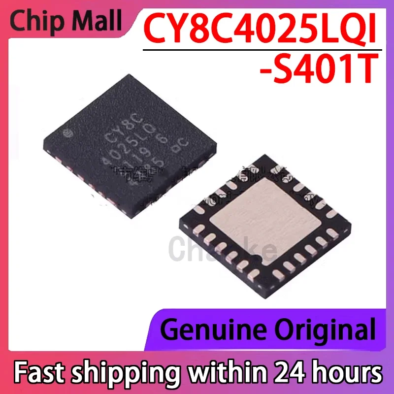 2PCS New CY8C4025LQI-S401T CY8C4025LQ QFN-24 Microcontroller Microcontroller Chip in Stock
2PCS New CY8C4025LQI-S401T CY8C4025LQ QFN-24 Microcontroller Microcontroller Chip in Stock