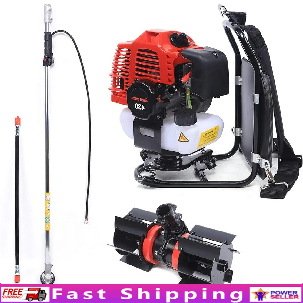 52CC газовый мини-культиватор, рюкзак, 2-тактный культиватор, 1,7 л.с., многофункциональная режущая пила, садовый инструмент
52CC газовый мини-культиватор, рюкзак, 2-тактный культиватор, 1,7 л.с., многофункциональная режущая пила, садовый инструмент