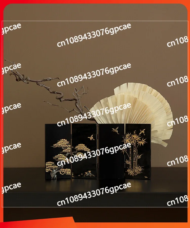 The Desktop Is Small, The Screen Ornament Is Ancient and New Chinese Gifts, and The Housewarming Girl's Birthday Gift.
The Desktop Is Small, The Screen Ornament Is Ancient and New Chinese Gifts, and The Housewarming Girl's Birthday Gift.