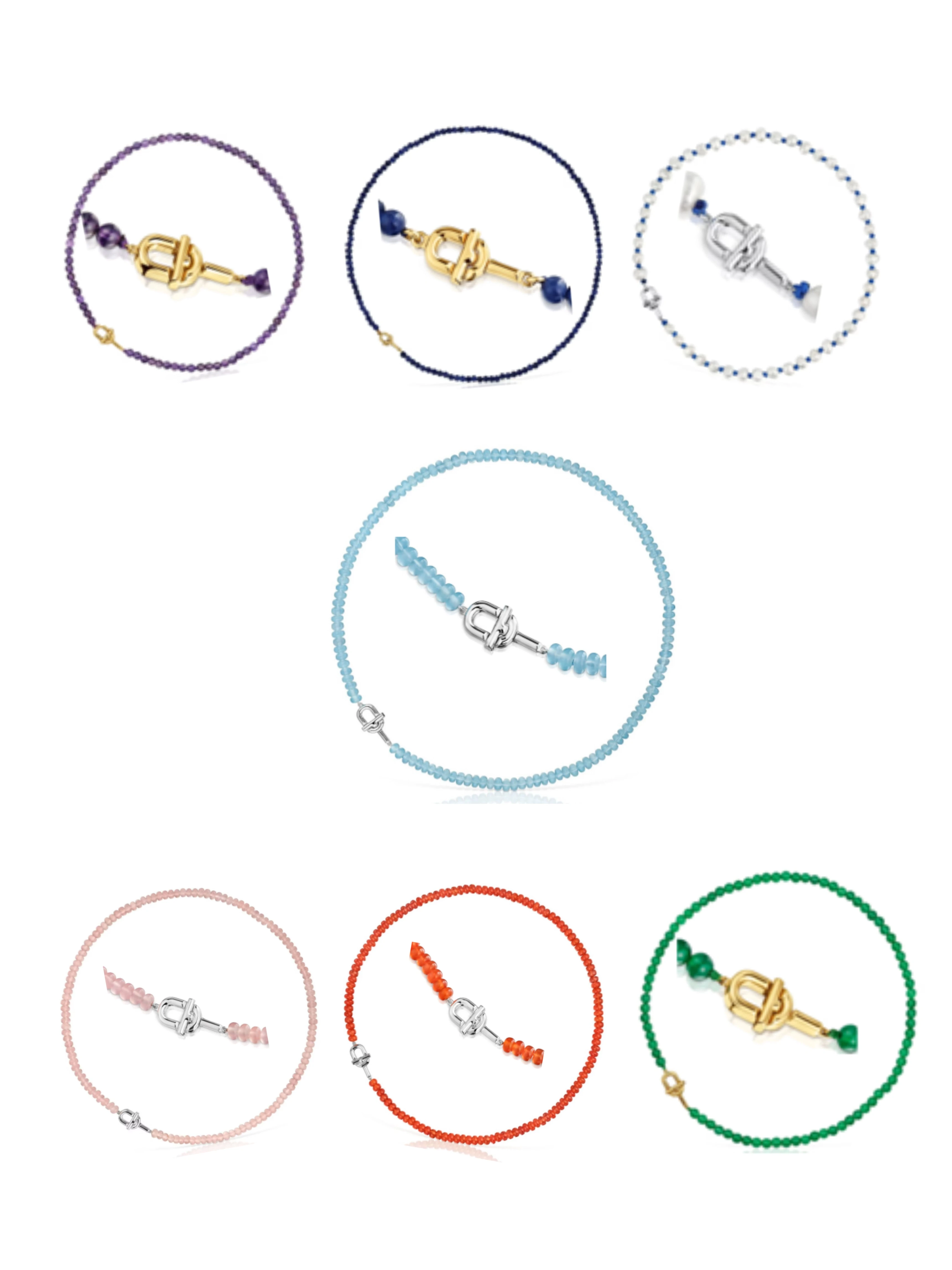 Spain bear S925 pure silver gemstone beads necklace fashion ins senior European and American luxury jewelry accessories
Spain bear S925 pure silver gemstone beads necklace fashion ins senior European and American luxury jewelry accessories