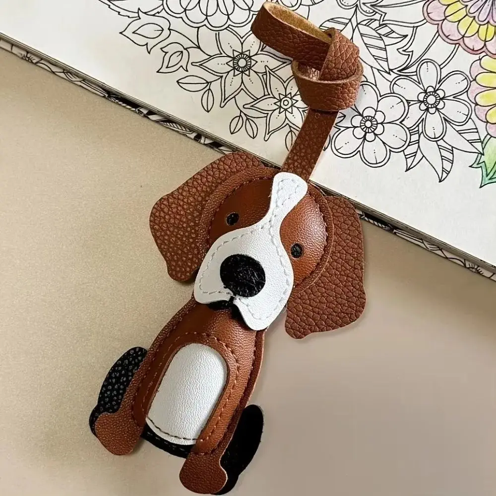 Trendy Hanger Border Collie Leather Pendant Charm Cartoon Pu Leather Dog Keychain Fashion Handmade Bag Pendant Bag Ornament
Trendy Hanger Border Collie Leather Pendant Charm Cartoon Pu Leather Dog Keychain Fashion Handmade Bag Pendant Bag Ornament