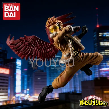 Оригинальная фигурка Bandai Banpresto My Hero Academia Hawks The Amazing Heroes Vol.12, абсолютно новая, в коробке
Оригинальная фигурка Bandai Banpresto My Hero Academia Hawks The Amazing Heroes Vol.12, абсолютно новая, в коробке