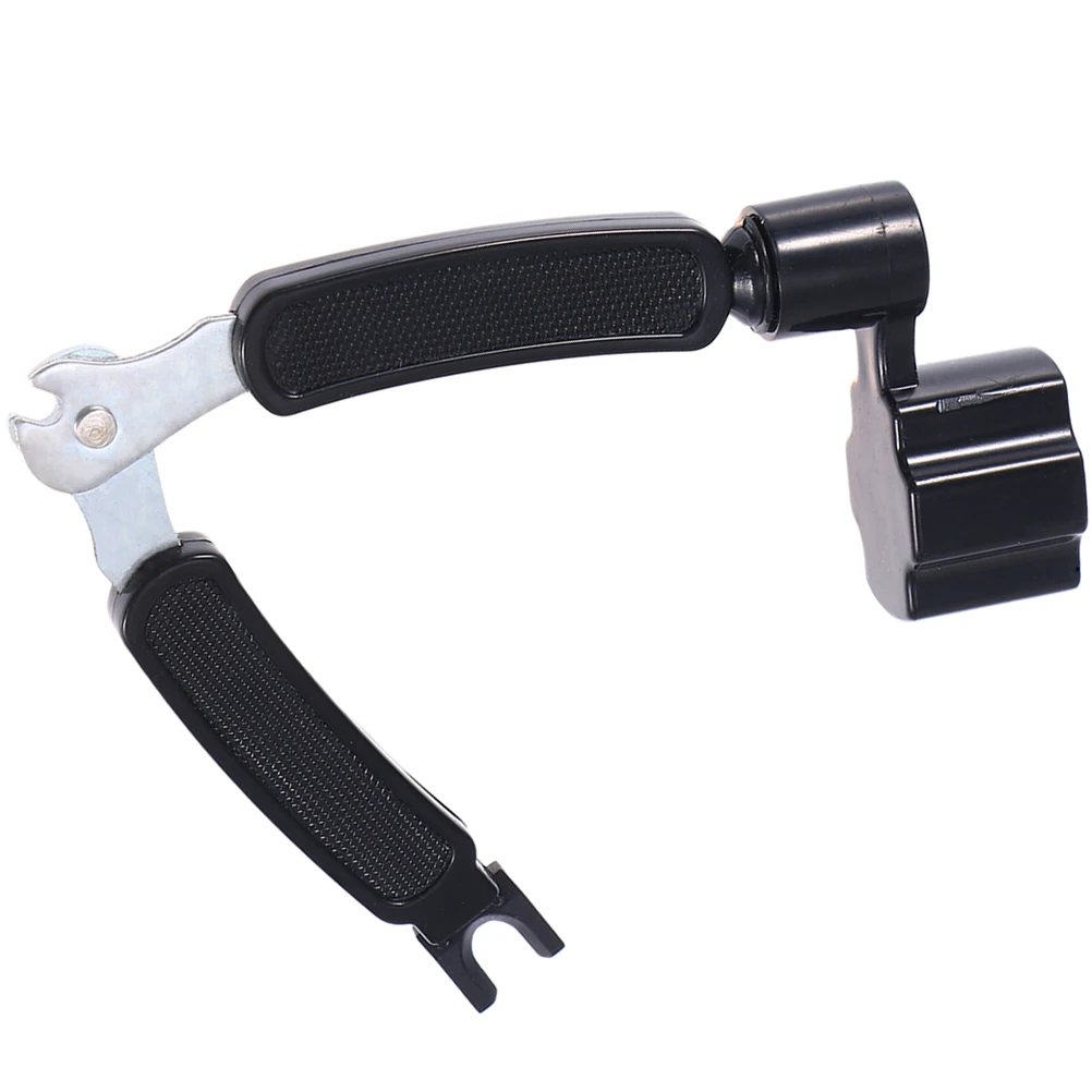 Guitar Repair Tool Multifunctional String Winder Pin Puller Metal Guitar String Fits Guitars Banjos Mandolins
Guitar Repair Tool Multifunctional String Winder Pin Puller Metal Guitar String Fits Guitars Banjos Mandolins