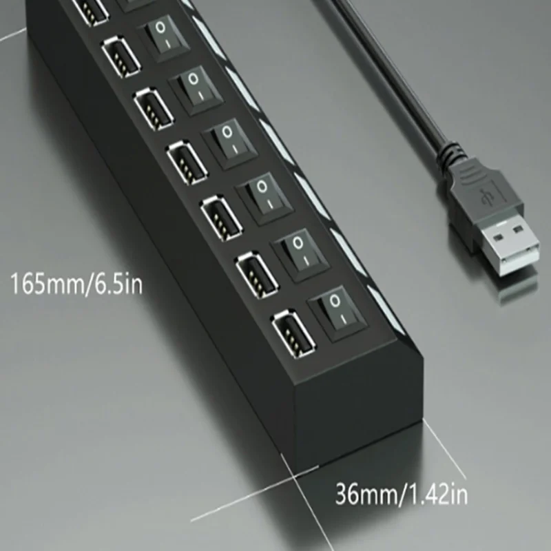 1 шт. 7-портовый USB-концентратор — высокоскоростной адаптер-расширитель с портативной конструкцией, практичные разделители USB-переключателей для компьютеров и ноутбуков
1 шт. 7-портовый USB-концентратор — высокоскоростной адаптер-расширитель с портативной конструкцией, практичные разделители USB-переключателей для компьютеров и ноутбуков