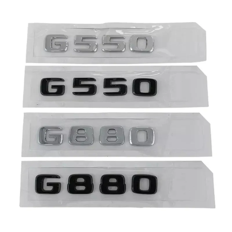 3D Chrome Glossy Black TFSI TDI Letters Car Trunk Emblem Badge Sticker FOR G Series G350 G500 G550 G700 G800 G880 G900
3D Chrome Glossy Black TFSI TDI Letters Car Trunk Emblem Badge Sticker FOR G Series G350 G500 G550 G700 G800 G880 G900