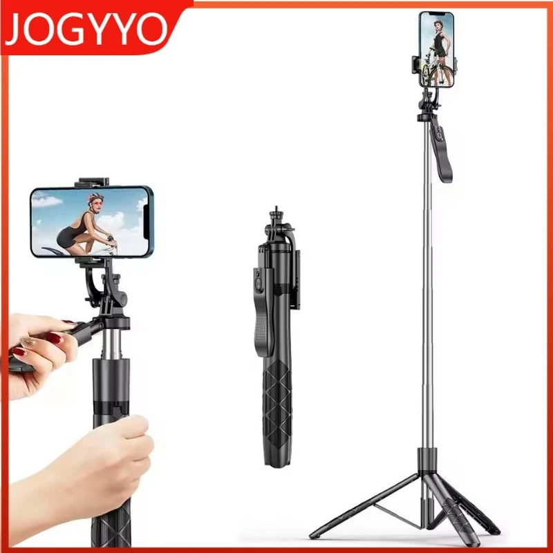 L16 Wireless Selfie Stick with 1/4“ Screw Handle Stable Umbrella Structure Tripod Stand for iPhone Android 1.6m Super Long Pole
L16 Wireless Selfie Stick with 1/4“ Screw Handle Stable Umbrella Structure Tripod Stand for iPhone Android 1.6m Super Long Pole