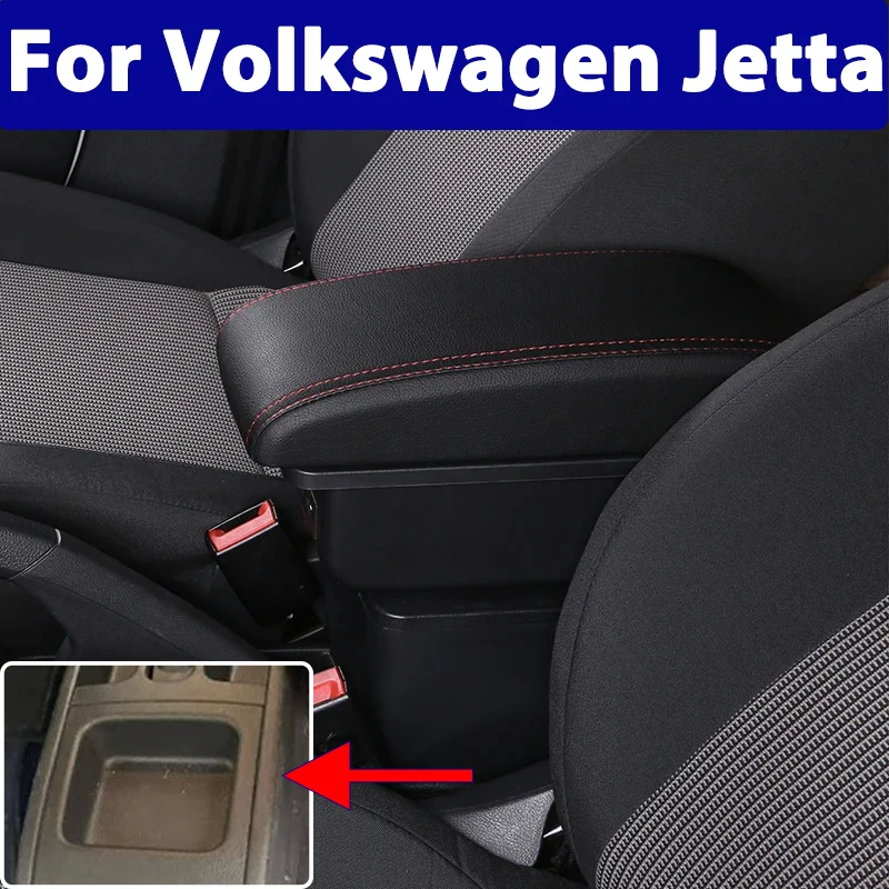 For Volkswagen Jetta car armrest box with storage space, car center console, and car interior modification with USB.
For Volkswagen Jetta car armrest box with storage space, car center console, and car interior modification with USB.