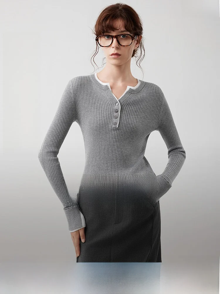 Elle Women's Slim Fit Knitted Sweater Winter New Style Color Block Design Cashmere Fake Two-Piece V-Neck Long Sleeve Sweater
Elle Women's Slim Fit Knitted Sweater Winter New Style Color Block Design Cashmere Fake Two-Piece V-Neck Long Sleeve Sweater