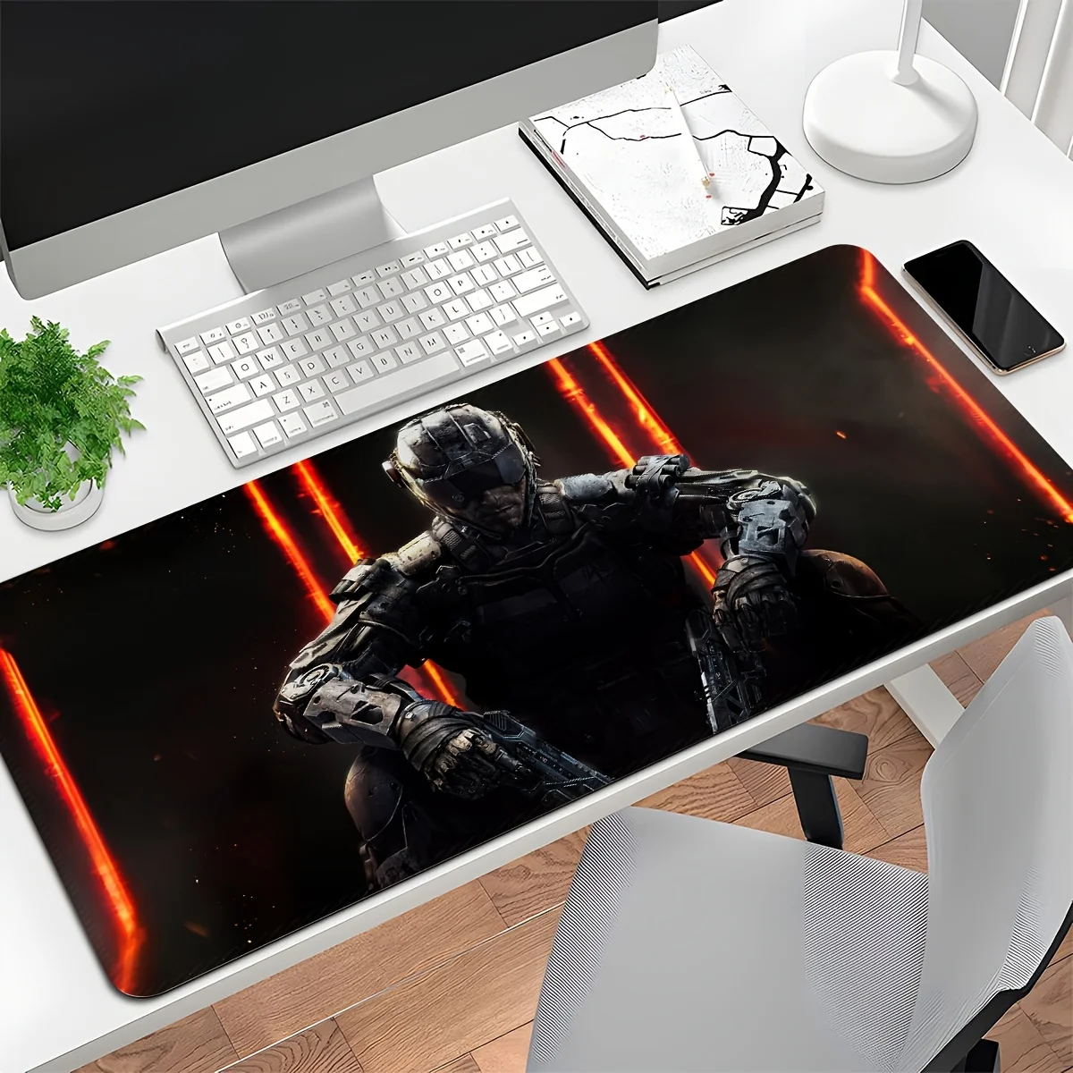 Warrior Mousepad High quality rubber non slip washable multiple models of pc accessories suitable for gamers and office deskpads
Warrior Mousepad High quality rubber non slip washable multiple models of pc accessories suitable for gamers and office deskpads