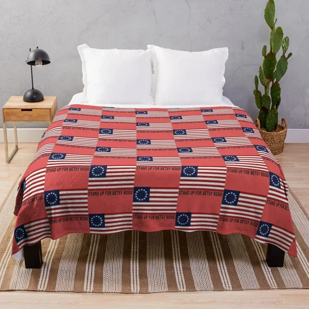 Stand up for Betsy Ross Rush Limbaugh Throw Blanket Shaggy Furry Soft Blanket for Bedroom Living Room
Stand up for Betsy Ross Rush Limbaugh Throw Blanket Shaggy Furry Soft Blanket for Bedroom Living Room