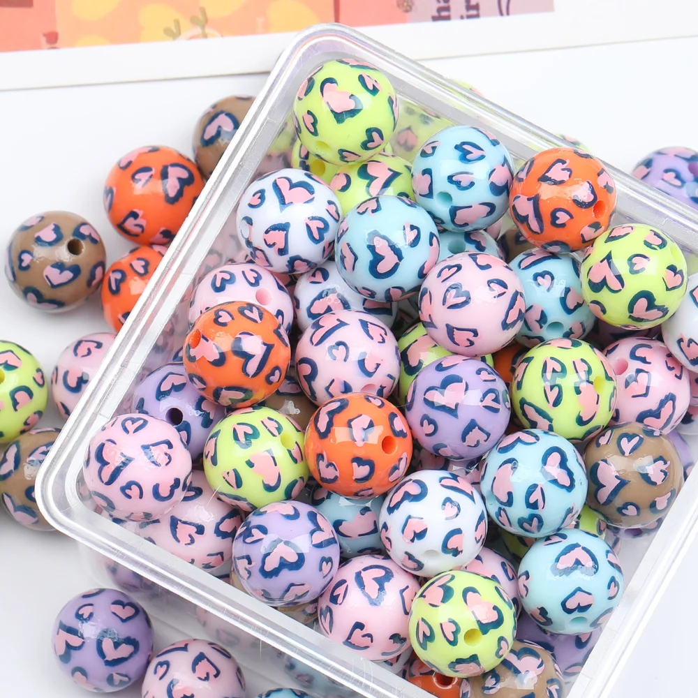 Cordial Design 100Pcs 16*16MM Acrylic Beads/Round Shape/Leopard Print Effect/DIY/Hand Made/Jewelry Findings & Components #17494
Cordial Design 100Pcs 16*16MM Acrylic Beads/Round Shape/Leopard Print Effect/DIY/Hand Made/Jewelry Findings & Components #17494