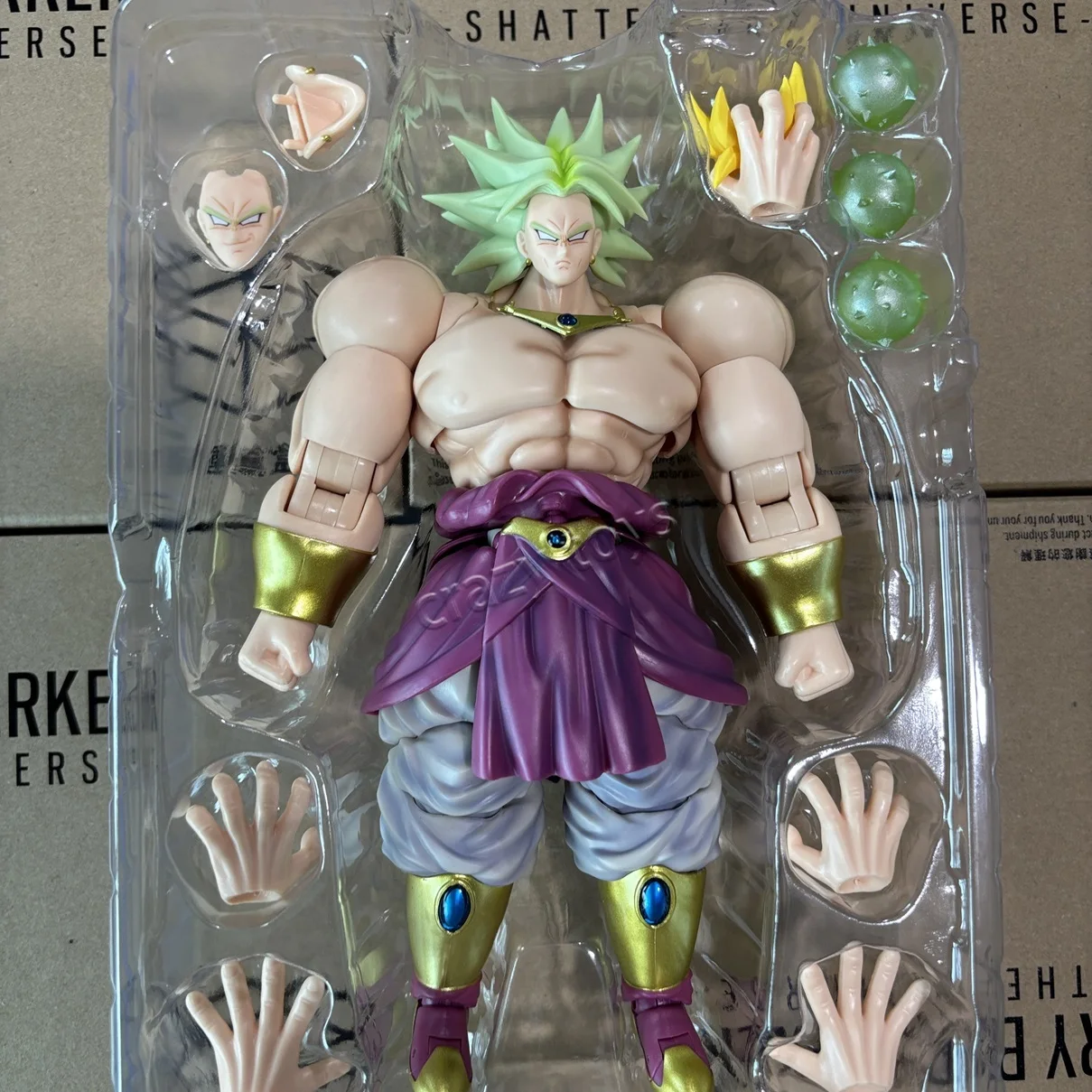 В наличии: Фигурка Dragon Ball Demoniacal Fit DF SHF Legendary Berserker Shatter The Universe Broly, модель игрушки, подарок
В наличии: Фигурка Dragon Ball Demoniacal Fit DF SHF Legendary Berserker Shatter The Universe Broly, модель игрушки, подарок