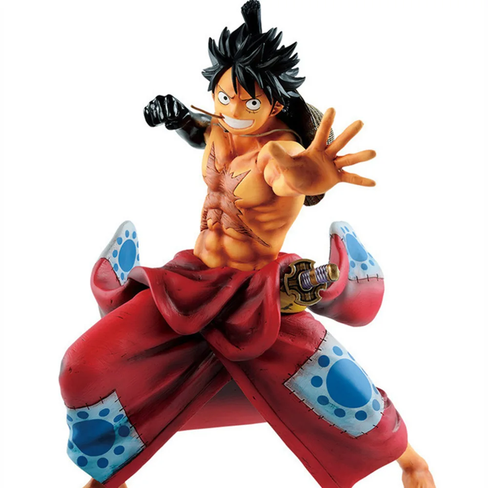 Bandai One Piece Straw Hat Luffy Enjoys Kimono Luffy Land of War Armed Colored Luffy Boxed Handheld Model Collectibles Gift Box
Bandai One Piece Straw Hat Luffy Enjoys Kimono Luffy Land of War Armed Colored Luffy Boxed Handheld Model Collectibles Gift Box