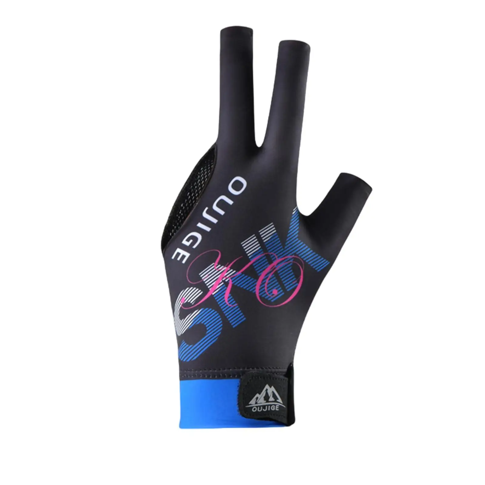 Billiard Glove 3 Finger Nonslip Lightweight Wear Resistant Elastic Glove
Billiard Glove 3 Finger Nonslip Lightweight Wear Resistant Elastic Glove