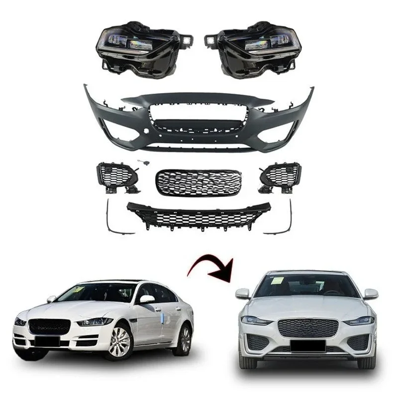 For 2015-2019 for XE New Model Front Bumper Kit Upgrade and Replacement for Original Car Bumpers
For 2015-2019 for XE New Model Front Bumper Kit Upgrade and Replacement for Original Car Bumpers