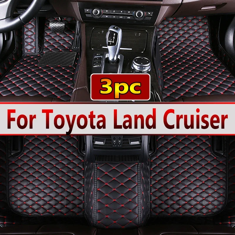 Кожаные автомобильные коврики на заказ для Toyota Land Cruiser Prado 120 2003 2004 2005 2006 2008, ковры, подушечки для ног, аксессуары
Кожаные автомобильные коврики на заказ для Toyota Land Cruiser Prado 120 2003 2004 2005 2006 2008, ковры, подушечки для ног, аксессуары
