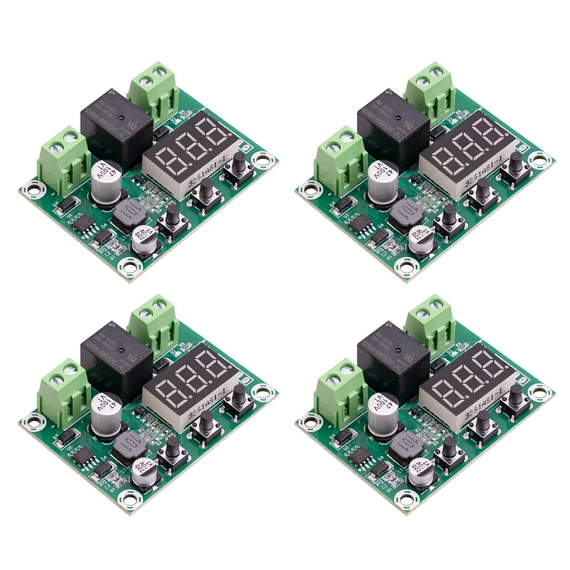 4X 6V-80V Battery DC Voltage Protection Module High Voltage Undervoltage Battery Disconnect Output Protection Board
4X 6V-80V Battery DC Voltage Protection Module High Voltage Undervoltage Battery Disconnect Output Protection Board